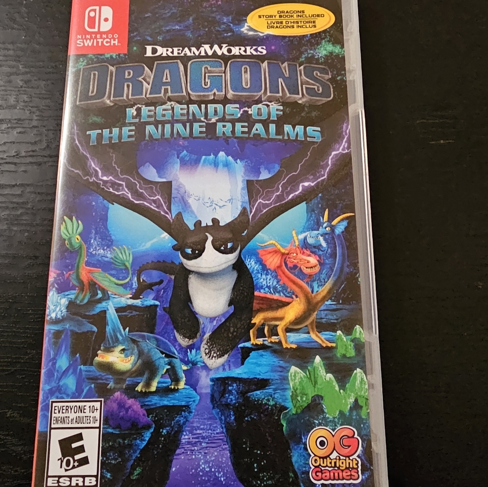 Dragons Nintendo Switch Game